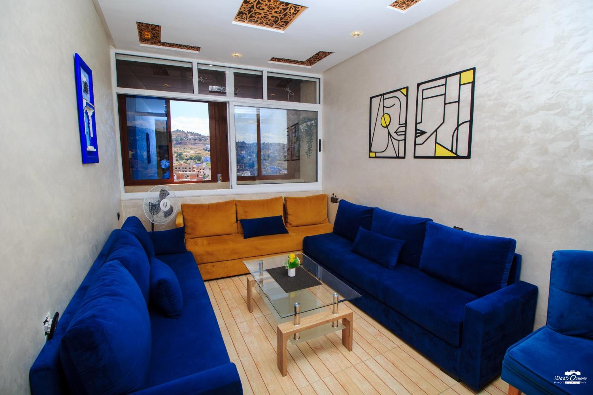 Casa Chaouen Apartment Chefchaouen Ngoại thất bức ảnh